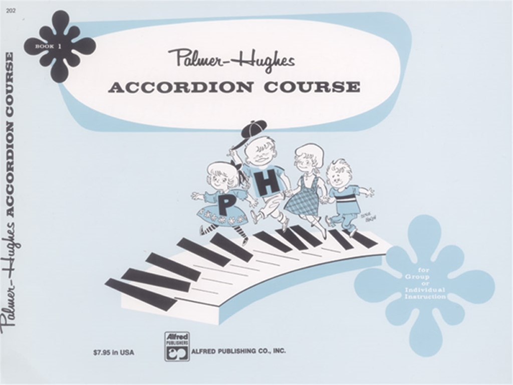 Accordion Course Book 1